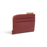 Porta donna tessere con zip