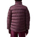 Giubbotto donna imbottito in nylon lucido