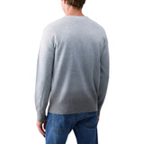 Maglia uomo dégradé in misto lana
