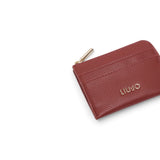 Porta donna tessere con zip