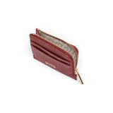 Porta donna tessere con zip