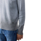 Maglia uomo dégradé in misto lana
