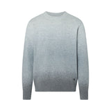Maglia uomo dégradé in misto lana