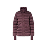 Giubbotto donna imbottito in nylon lucido