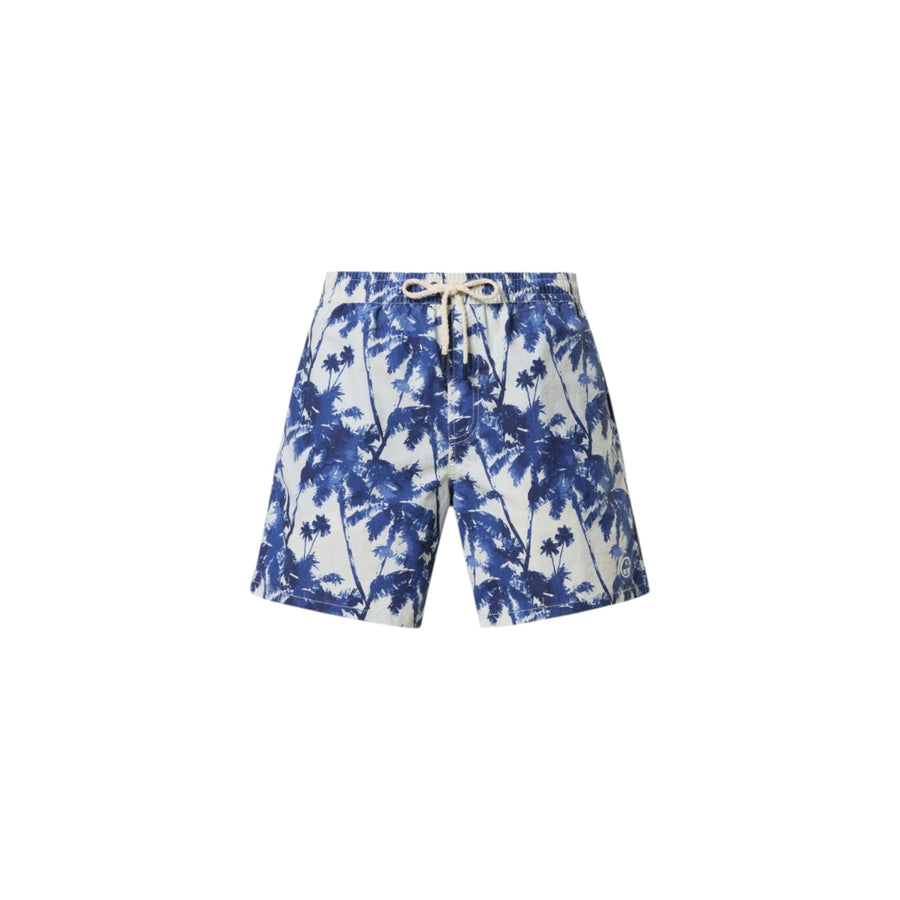 Boxer uomo mare con stampa washed