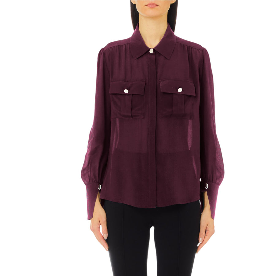 Camicia donna in georgette