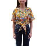 Camicia donna in cotone