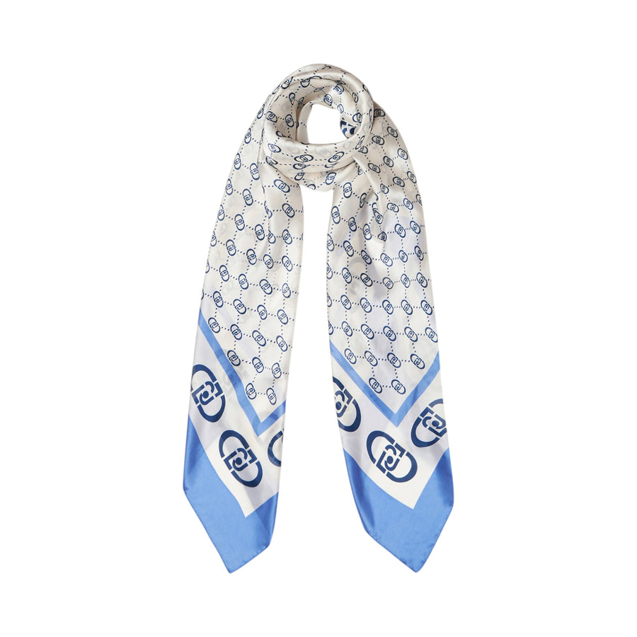 Foulard donna con logo