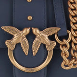 Borsa a tracolla piccola Love Bag One in pelle