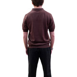 Polo uomo in maglia