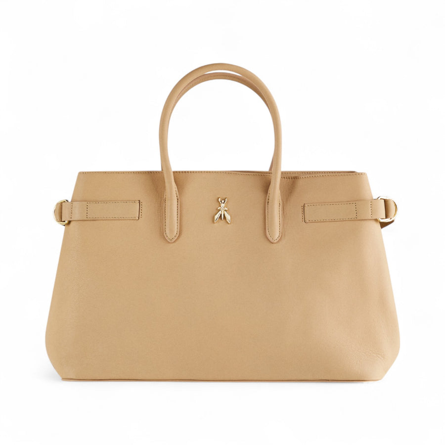 Borsa New Business grande in pelle