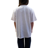 T-shirt donna con stampa e paillettes