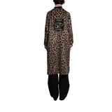 Cappotto donna Animalier