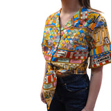 Camicia donna in cotone