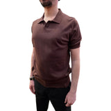 Polo uomo in maglia