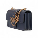 Borsa a tracolla piccola Love Bag One in pelle