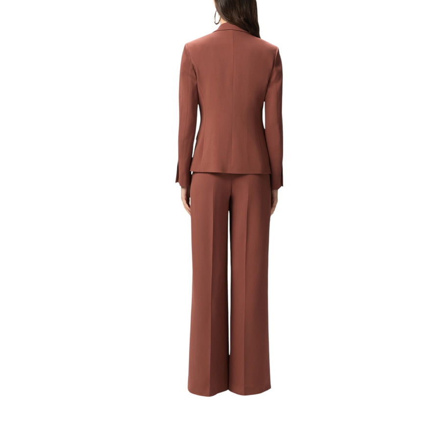 Blazer donna in cady monopetto