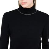 Dolcevita  donna con dettagli in lurex®