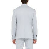 Blazer uomo in jersey