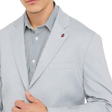 Blazer uomo in jersey