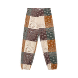 Pantaloni donna stampa bandana