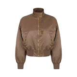 Bomber donna in nylon