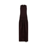 Abito donna lungo con cut-out