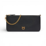 Borsa a spalla morbida Mini Love Bag in pelle