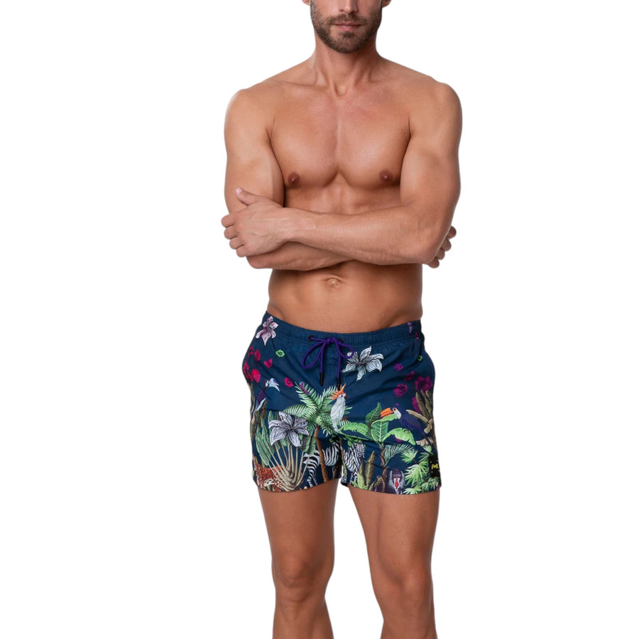 Short a fantasia mood tropical uomo