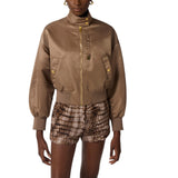 Bomber donna in nylon