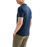 Polo Uomo in Tencel QB24