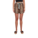 Pantaloncini donna animalier