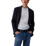 Giacca uomo elegante in piquet