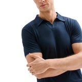 Polo Uomo in Tencel QB24
