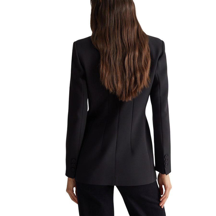 Blazer donna stretch doppiopetto