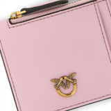 Portacarte donna con zip