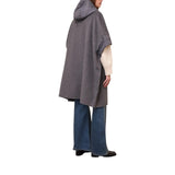 Cappotto donna con cappuccio