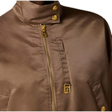 Bomber donna in nylon