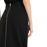 Gonna donna lunga con zip