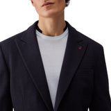 Giacca uomo elegante in piquet