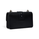 Borsa donna a tracolla piccola Love Bag One in pelle