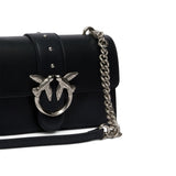 Borsa donna a tracolla piccola Love Bag One in pelle