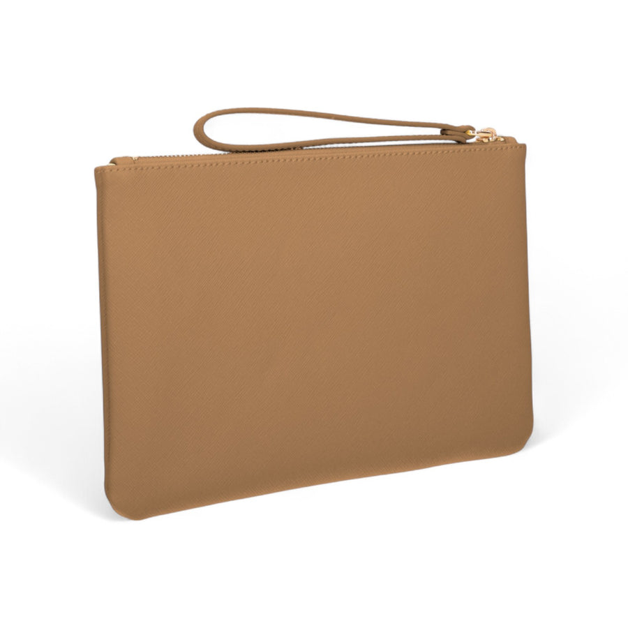 Pochette donna con logo