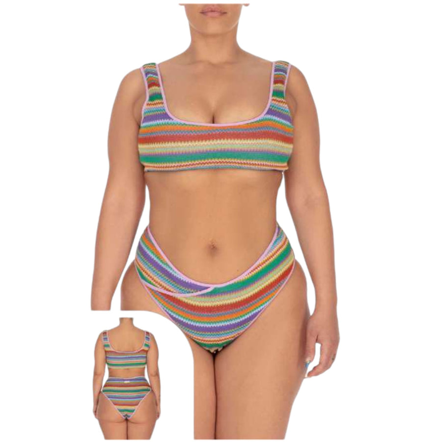 Bikini curvy me fui donna