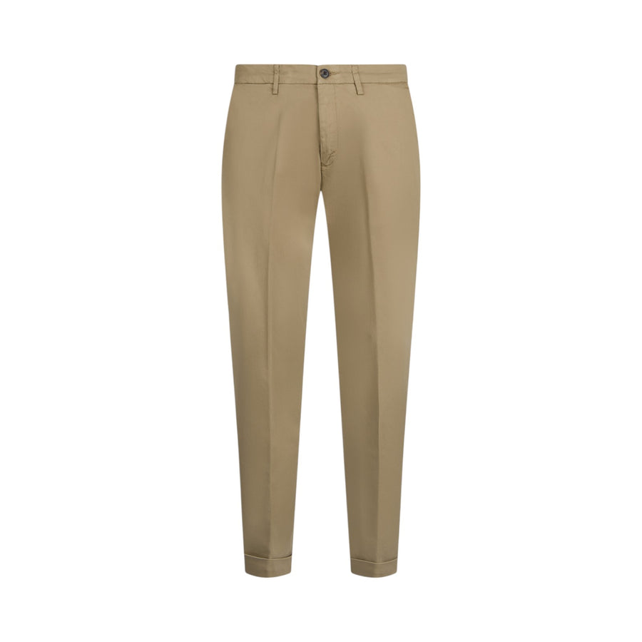 Pantaloni chino beige