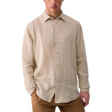 Camicia uomo 100% lino