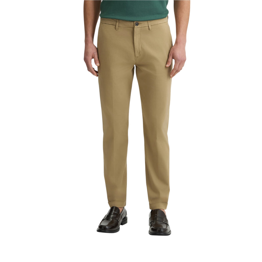 Pantaloni chino beige