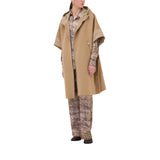 Cappotto donna con cappuccio