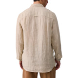 Camicia uomo 100% lino