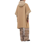 Cappotto donna con cappuccio